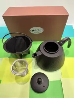 【新品・未使用】南部鉄器/岩鋳/あったかコーヒーセット《ガス・IH対応》