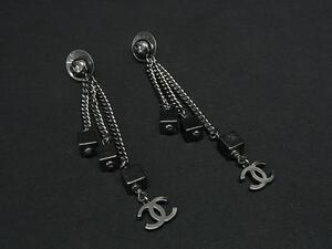 1円 CHANEL シャネル ココマーク 04 P ピアス アクセサリー レディース シルバー系 FG3229