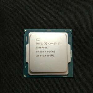 インテルCore i7 6700k付属品なし