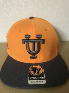 47 CAPTAIN (SNAPBACK) × NCAA TENNESSEE VOLUNTEERS (S.E.C CHAMPS) 未使用 送料無料 NCNR