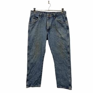 Wrangler デニムパンツ W36 ラングラー ブルー ビッグサイズ 古着卸 アメリカ仕入 2309-1109