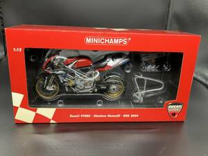 PMA ミニチャンプス 1/12 ドゥカティ ジャンルカ・ナンネッリ MINICHAMPS DUCATI 998 RS Gianluca Nannelli WSB2004 Pedercini 122040269