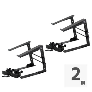 Dicon Audio LPS-002 with clamps LAPTOP STAND ラップトップスタンド×2セット