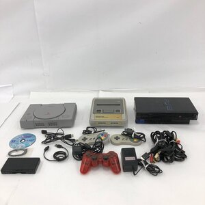 ゲーム機 コントローラー ソフト その他付属品 おまとめ PlayStation/スーパーファミコン/PlayStation2/他【CLBB4024】