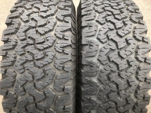 希少サイズ 305/65R18 LT 124/121R BF GOODRICH ALL-TERRAIN T/A KOグッドリッチオールテレーン 2本タンドラセコイア 200ランクル LX570