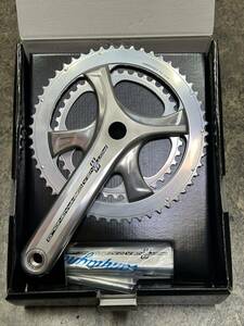 新品 箱入 カンパニョーロ ポテンザ シルバー パワートルク 11s 170mm 53-39T クランクセット CAMPAGNOLO potenza ポテンツァ シルバー