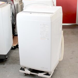 T572) ☆美品/2023年製☆ 東芝 AW-5GA2 5kg Wシャワー洗浄 部屋干しモード スピードコース 全自動縦型洗濯機 タテ 5.0kg 単身