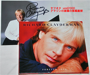 直筆サイン カード付き Richard Clayderman リチャード クレイダーマン Forever Love 2022年 限定2枚組CD 渚のアデリーヌ