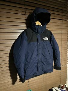 THE NORTH FACE ノースフェイス マウンテンダウンジャケット ND91930 Mountain Down Jacket ゴアテックス ダウン S ヌプシ ネイビー