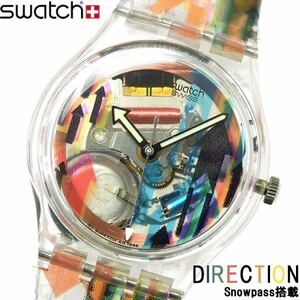 腕時計 スウォッチ SNOWPASS搭載 1996 秋冬コレクション Swatch Originals DIRECTION スイス Accessシリーズ