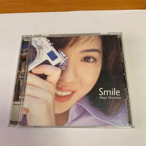 CD 岡本真夜 Mayo Okamoto Smile 中古品 美品 送料無料