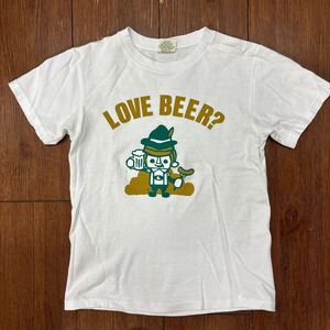 Laundry/ランドリー 半袖 Tシャツ XS 白 LOVE BEER? h1