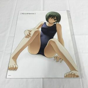 B15029 ◆未開封品 FC-G Artworks　A4サイズ　お風呂ポスター