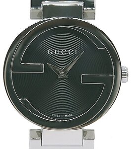 ★未使用！GUCCI グッチ インターロッキング YA133511 クオーツ レディース★