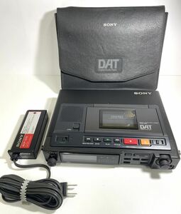 【超美品通電確認済み】SONY TCD-D10 DAT