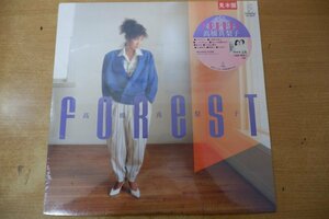 T3-088＜LP/プロモ/新品未開封＞高橋真梨子 / FOREST