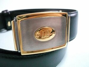 未使用 展示品★dunhill（ダンヒル）★レザーベルト