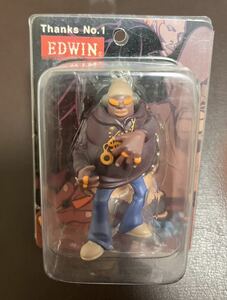 エドウィン EDWIN ノベルティ 2004年製 キーホルダー 未開封品