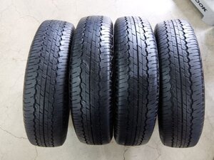 △まだまだ履ける！ダンロップ AT20 195/80R15　ハイエース　レジアスエース　キャラバン　ボンゴフレンディ　エスクード　コモなどに