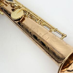 Yanagisawa ソプラノサックス サックス Prima プリマ S992 彫刻 入 ケース付き ヤナギサワ 楽器 