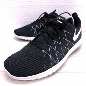 1614◎ NIKE RUNNING ナイキ ランニング 靴 シューズ スニーカー ローカット ロゴ プリント カーキ メンズ25.5