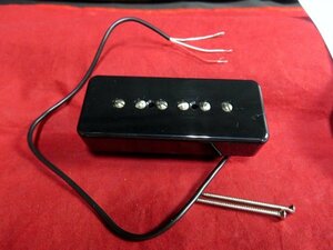 ★特注モデル★Gotoh Pickups／OLD-1 Black アルニコ３ ヴィンテージ◆国産 高品質 高精度 P-90 ソープバー ここでしか買えない限定仕様