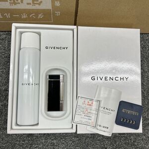 13. GIVENCHY　ジバンシー ライター ガスレフィール付き ガスライター 喫煙具 着火あり