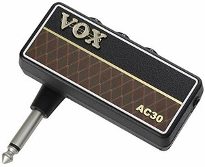 【中古】 VOX ヘッドフォン ギターアンプ amPlug2 AC30 ケーブル不要 ギターに直接プラグ・イン 自宅練習