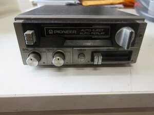 M367ヤ PIONEER パイオニア カーオーディオ テープデッキ KP-373 電装品 内装品