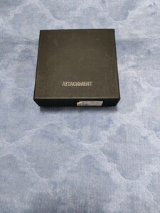 【非売品】 ATTACHMENT アタッチメント CASE ケース ACCESSORY BOX アクセサリーボックス 小物入れ BLACK ブラック