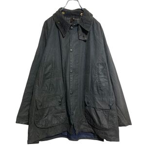 Barbour BEDALE オイルドジャケット L～ ブラック イングランド製 バブアー ビデイル 90