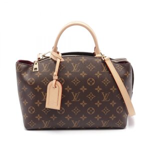 ルイ・ヴィトン プティ パレPM モノグラム ブランドオフ LOUIS VUITTON ハンドバッグ モノグラム 中古 レディ