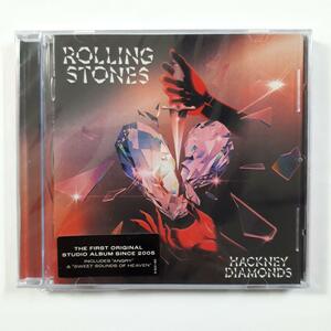 送料無料！ Rolling Stones - Hackney Diamonds ザ・ローリング・ストーンズ　※ケースが破損 