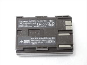 Canon 純正 バッテリーパック BP-511 キヤノン 電池 送料180円　rjp7