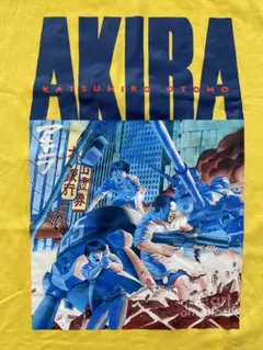 黄色イエロー★あきらAkiraアキラTバンドTee Tシャツ