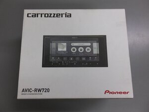 【店頭展示品】パイオニア カロッツェリア 7インチ 楽ナビ AVIC-RW720 TV DVD CD Bluetooth SD カーナビ