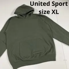 United Sport パーカー　プルオーバー　USA 古着　XL