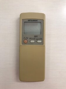 【電池付き】★中古★三菱(MITSUBISHI)　GP82　エアコン　エアコンリモコン　クーラー　クーラーリモコン