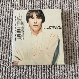 Paul Weller 「Paul Weller」 １CD　日本初回版　Digipak