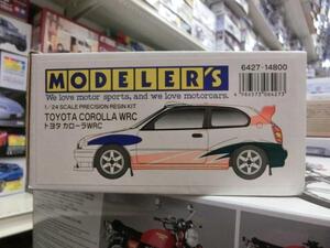 モデラーズ　1/24　　トヨタ　カローラＷＲＣ