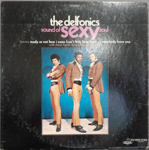 《SOUL/R&B LP》 DELFONICS - SOUND OF SEXY SOUL (sl240701015) *us original