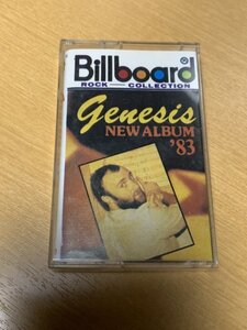 GENESIS「NEW ALBUM ’83 創世記合唱團 」 カセットテープ