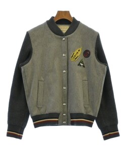 MAISON KITSUNE スタジャン レディース メゾンキツネ 中古　古着