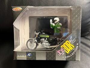 絶版 1/18 KAWASAKI 750 H2 Solidoソリド JOE BAR TEAM COLLECTION Kawasaki 750H2 カワサキ 川崎 フィギュア ミニカー バイク ジョーバー