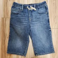 ギャップ　GAP　デニム ハーフパンツ　サイズL 　10歳　140㎝