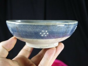 B　梅文碗② 東南アジア　遺跡発掘品　陶器