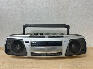 B94 AIWA アイワ CS-W535 ステレオカセットレコーダー ラジカセ FM/AM Wカセットデッキ オーディオ機器 