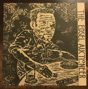 ■THE EDSEL AUCTIONEER■Gutted■12inch EP / 1990 Decoy / UK Original / 初期PALE SAINTSにサポート・メンバーとして参加したメンバーの