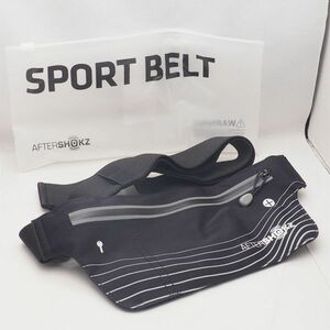 未使用 AfterShokz スポーツベルト SPORT BELT Aeropex 付属品 アフターショックス エアロペックス 管16849