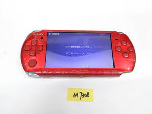 SONY プレイステーションポータブル PSP-3000 動作品 本体のみ A7308